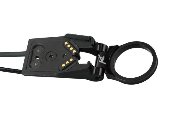 K-Edge Bosch Kiox Computerfeste Sort, Stem E-bike feste 