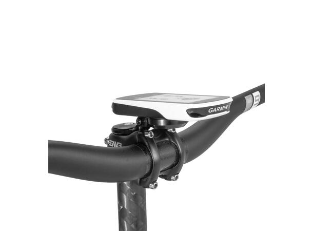 K-Edge Garmin Boost Stem Computerfeste Sort, Boost stem feste 