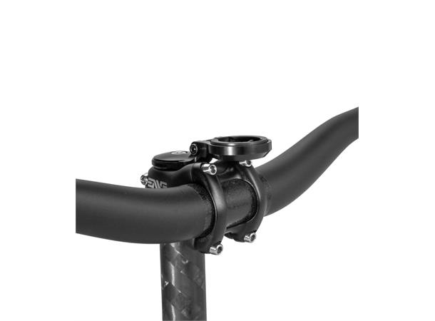 K-Edge Garmin Boost Stem Computerfeste Sort, Boost stem feste