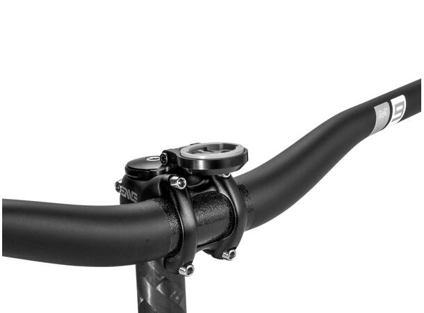 K-Edge Wahoo Boost Stem Computerfeste Sort, Boost stem feste 