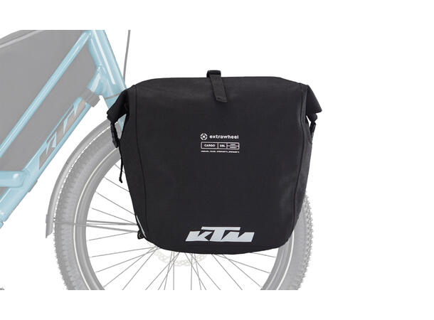 KTM Cargo Bag XL 2x28L Front/Bak KTM Macina Multi og Multi CX 