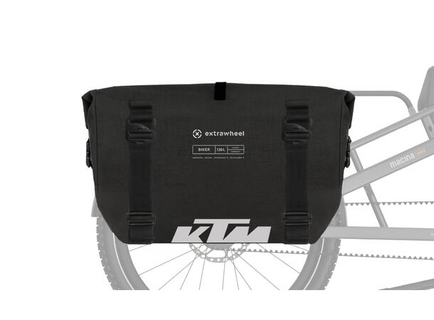 KTM Cargo Bag XXL 2x60L Bak KTM Macina Multi CX 