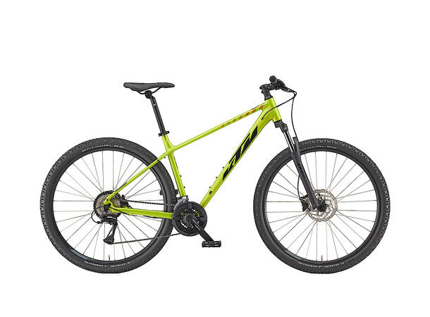 KTM Chicago 272 27.5" 48mm Lemon Large, 2x8 Shimano Acera 