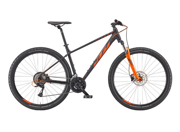 KTM Chicago 272 27.5" 48mm Sort Large, 2x8 Shimano Acera 