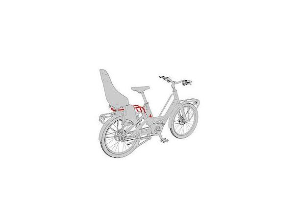 KTM Framebar Barneseterail KTM Macina Multi og Multi CX 