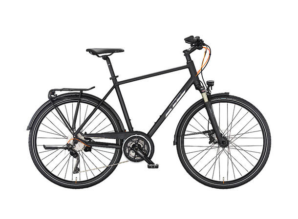 KTM Life 1964 Herre 51mm Sort Medium, 3x10 Shimano Deore XT 