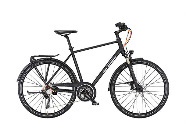 KTM Life 1964 Herre 60mm Sort X-Large, 3x10 Shimano Deore XT 