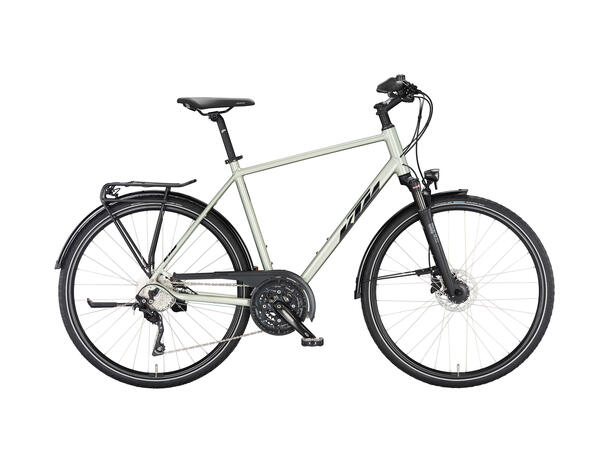 KTM Life Conquest Herre 56mm Sølv Large, 3x10 Shimano Deore 