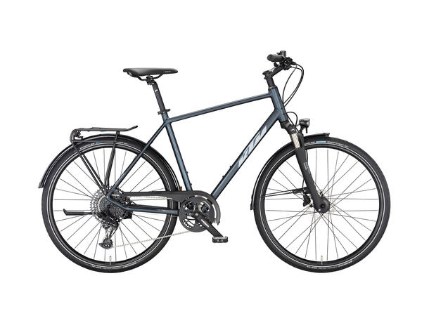 KTM Life Force Herre 46mm Blå Small, 1x12 Sram SX 
