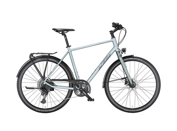 KTM Life Lite Herre 56mm Sølv Large, 1x12 Sram SX 
