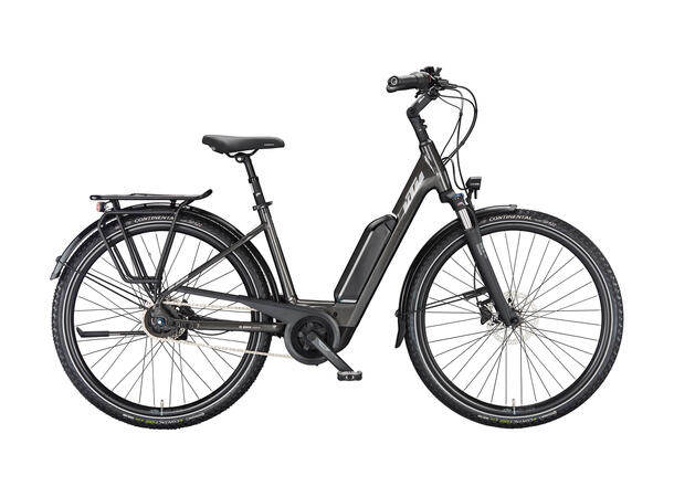 KTM Macina Central P510 51mm Grå Medium, SH Nexus 5 + BOSCH SI-P5I4 