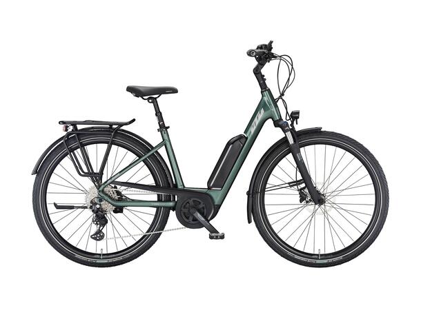 KTM Macina Fun P510 US 56mm Grå Large, SH Deore 10 LG + BOSCH SI-P5I4 