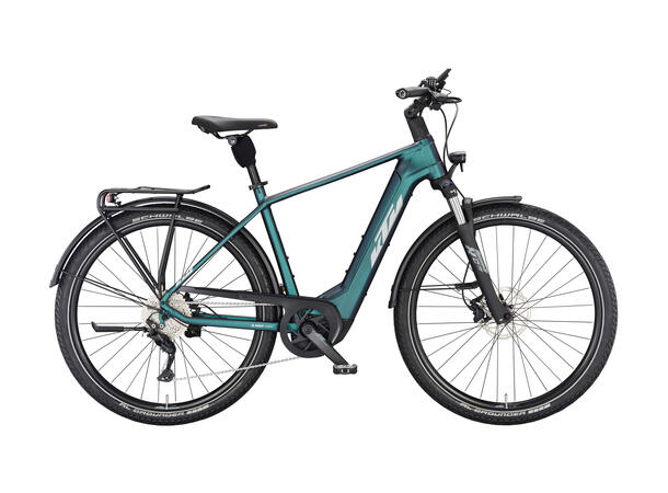 KTM Macina Gran 720 SH Deore 10 + BOSCH PT-CX7I4 