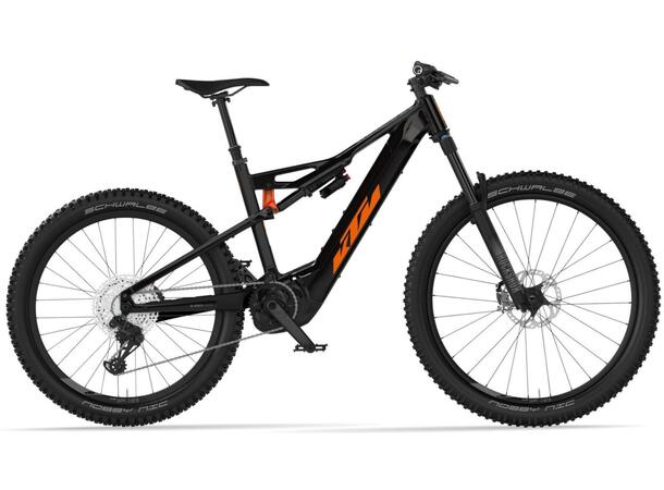 KTM Macina Kapoho 7973 Sort L/48cm Bosch, Performance Line CX, 750wh, 3 