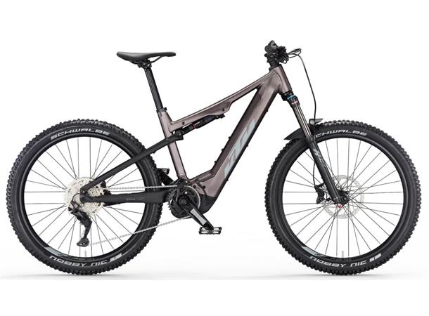 KTM Macina Lycan 571 Glorious Blå Bosch, Performance Line CX, 500wh, 3 