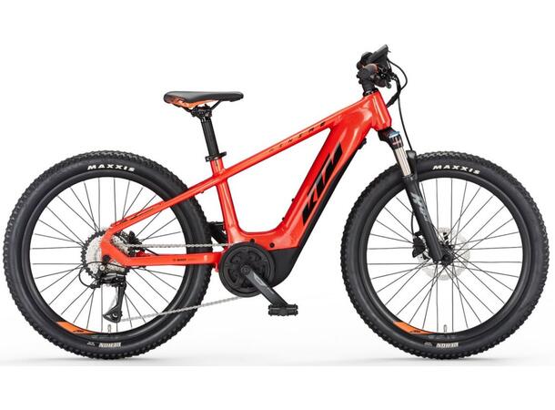 KTM Macina Mini ME 441 Oransje S/35cm Bosch, Active Plus, 400wh, 3 