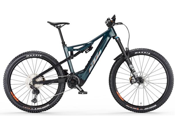 KTM Macina Prowler Master Grønn Bosch, Performance Line CX, 750wh, 3 