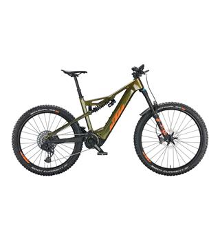 KTM Macina Prowler Prestige Frozen Moss 48cm, Bosch CX, 750Wh, 2