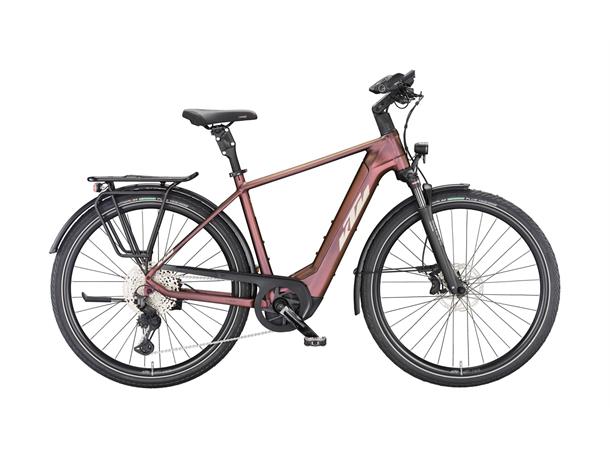 KTM Macina Style 720 Herre SH XT 11 LG + BOSCH PT-CX7K4 