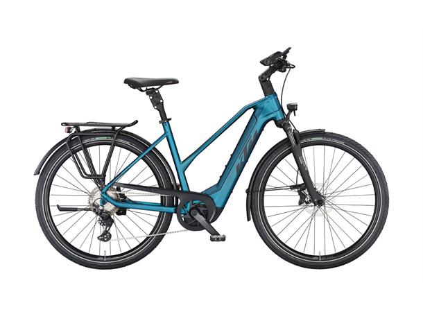 KTM Macina Style 730 Dame SH Deore 10 LG +BOSCH PT-CX7I4 