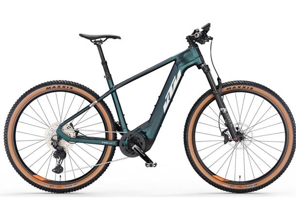 KTM Macina Team 791 Sølv M/43cm Bosch, Performance Line CX, 750wh, 3 