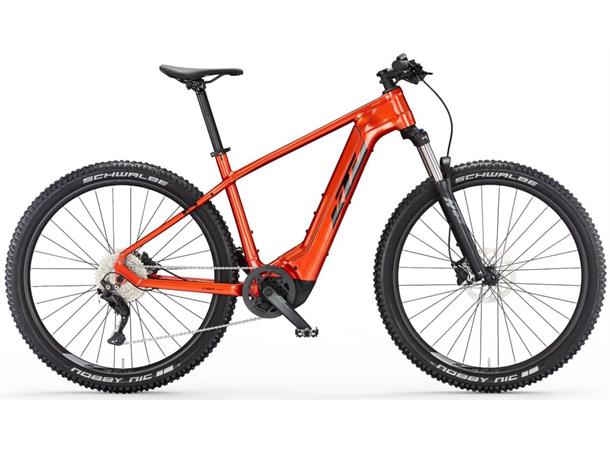 KTM Macina Team 793 Oransje Bosch, Performance Line CX, 750wh, 3 