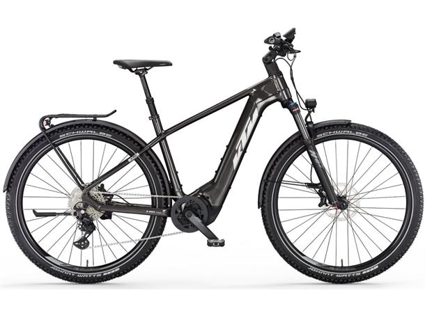 KTM Macina Team LFC Grå Bosch, Performance Line CX, 750wh, 3 