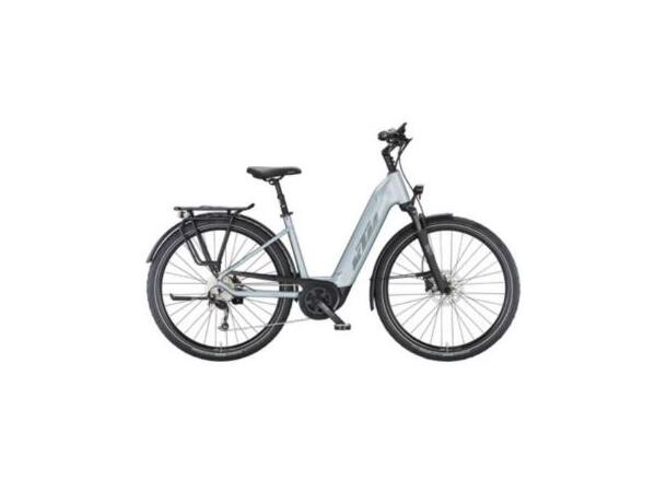 KTM Macina Tour P510 US Sølv 46cm Bosch, Performance Line, 500wh, 3 