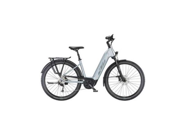 KTM Macina Tour P510 US Sølv Bosch, Performance Line, 500wh, 3 