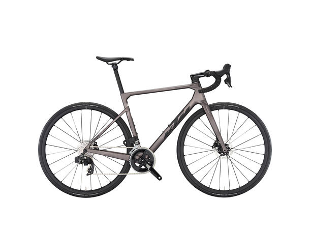KTM Revelator Alto Elite AXS 57mm Grå Large, SRAM Rival eTap AXS 2x12 
