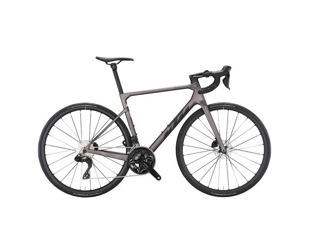 KTM Revelator Alto Elite Di2 55mm Grå Medium, Shimano 105 Di2 2x12 