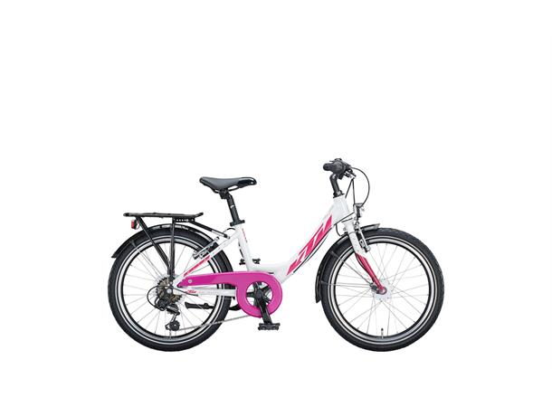 KTM Wildcat 20" Hvit 1x6 Shimano TY200 