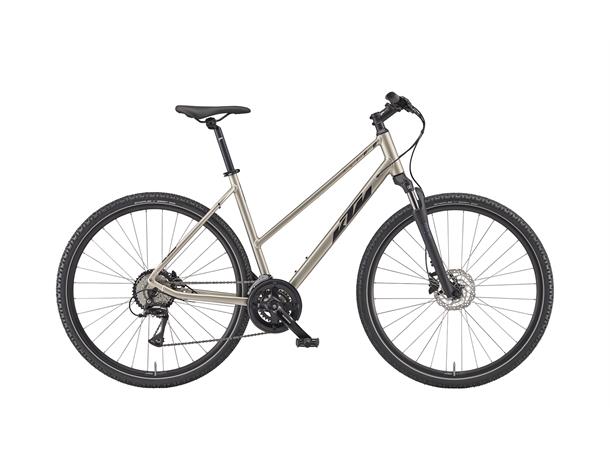 KTM X-Life Track Dame 2x8 Shimano Acera 