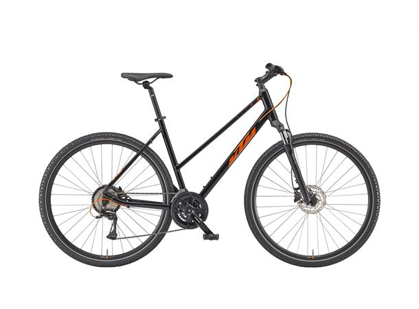 KTM X-Life Track Dame 2x8 Shimano Acera 