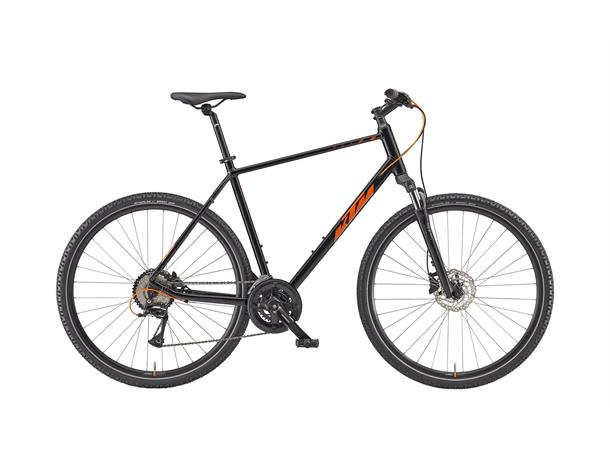 KTM X-Life Track Herre 2x8 Shimano Acera 