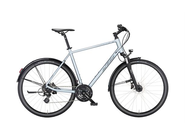 KTM X-Life Track Street 3x8 Shimano Acera 