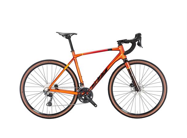 KTM X-Strada 10 57cm Oransje Large, Shimano GRX 2x11 