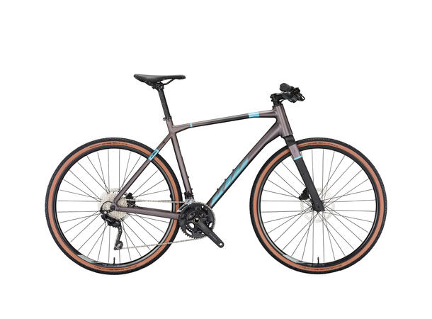 KTM X-Strada 20 Fit 57mm Grå Large, Shimano GRX 2x10 