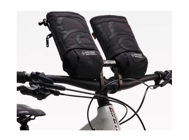 Kids Ride Shotgun Pogies Håndvarmere 2-5 år, 3M Thinsulate, vanntett 10.000mm 