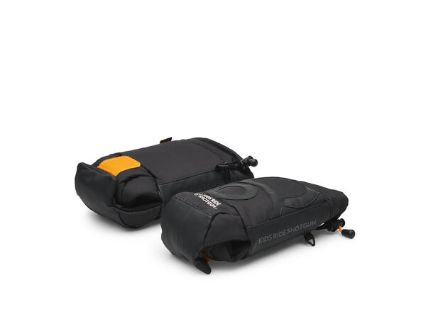 Kids Ride Shotgun Pogies Håndvarmere 2-5 år, 3M Thinsulate, vanntett 10.000mm 