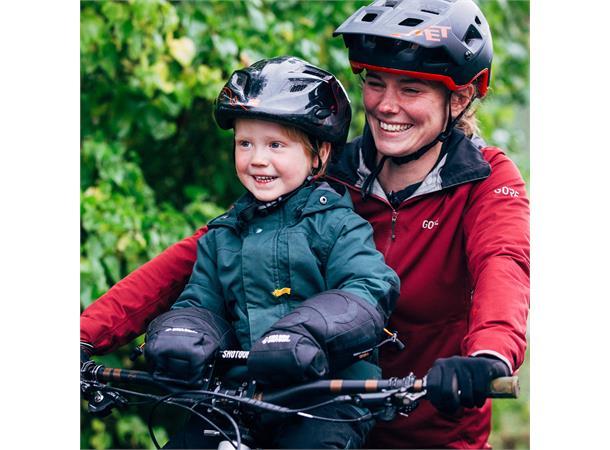 Kids Ride Shotgun Pogies Håndvarmere 2-5 år, 3M Thinsulate, vanntett 10.000mm