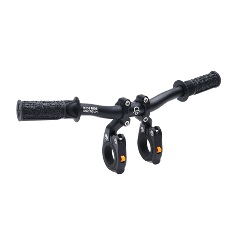 Kids Ride Shotgun Pro Bar Styre 355mm bred, riser, Ø31.8-35mm, QR