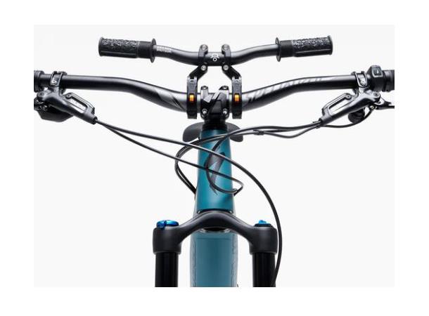 Kids Ride Shotgun Pro Bar Styre 355mm bred, riser, Ø31.8-35mm, QR 