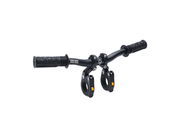 Kids Ride Shotgun Pro Bar Styre 355mm bred, riser, Ø31.8-35mm, QR 