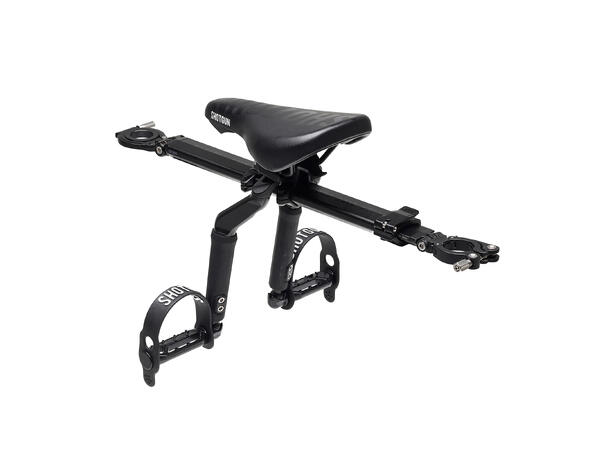 Kids Ride Shotgun Pro Barnesete Front montert, inkl. Stag 