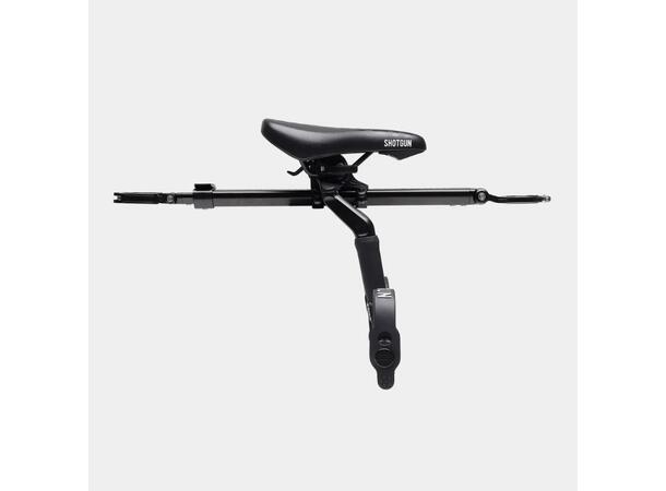 Kids Ride Shotgun Pro Barnesete Front montert, inkl. Stag 