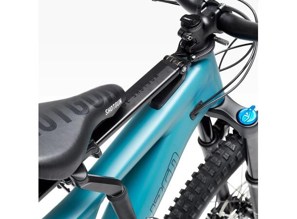 Kids Ride Shotgun Pro Barnesete Front montert, inkl. Stag 