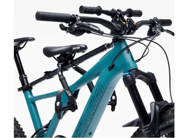 Kids Ride Shotgun Pro Combo Sett med Pro barnesete og styre