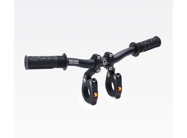 Kids Ride Shotgun Pro Styre 355mm bred, riser, Ø31.8-35mm, QR