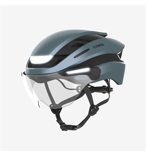 Lumos Ultra E-Bike Hjelm M/L, 132LED, Lys/Blink, 54-61cm